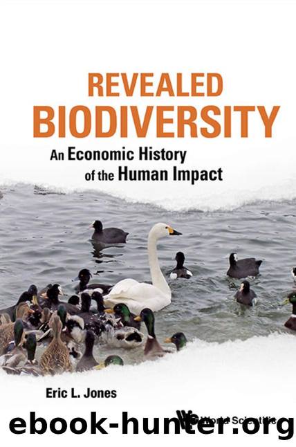 Revealed Biodiversity: An Economic History Of The Human Impact by Eric L Jones; Eric L Jones