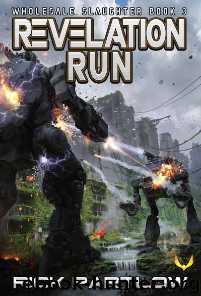 Revelation Run by Rick Partlow