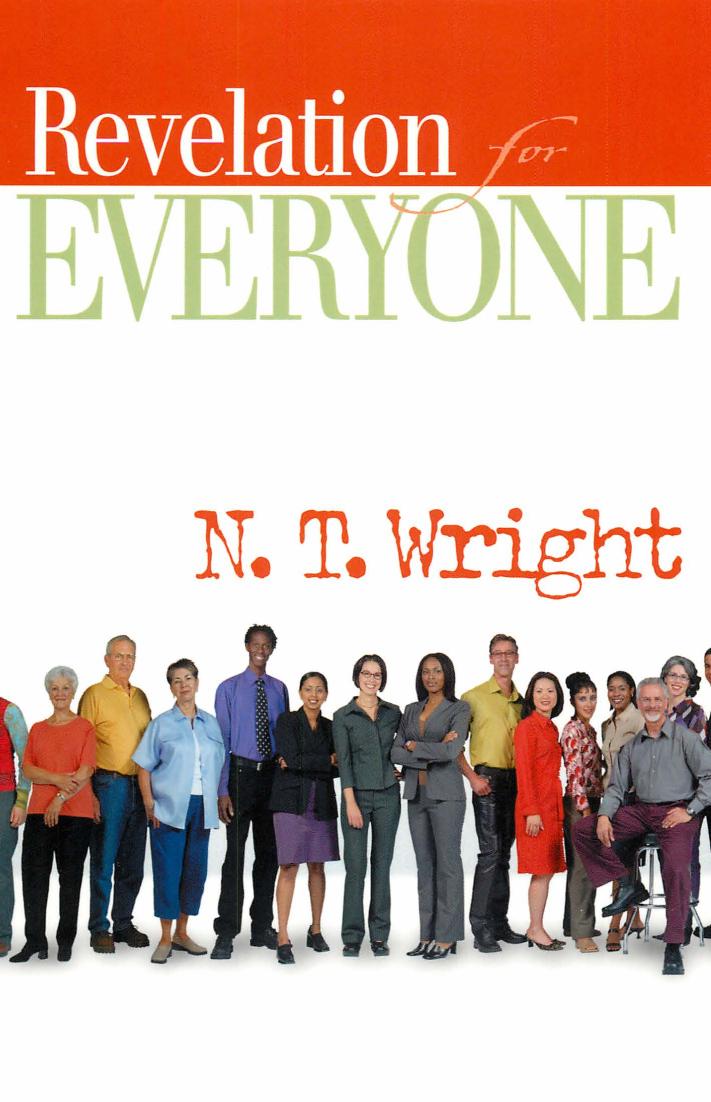 Revelation for Everyone by N. T. Wright