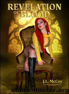 Revelation of Blood (Skye Morrison Vampire Series, #5) by J.L. McCoy