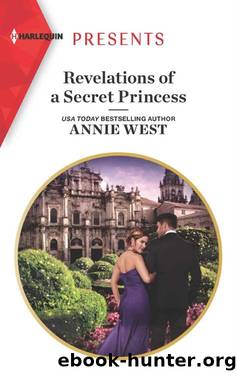 Revelations 0f A Secret Princess (HQR Presents) by Annie West