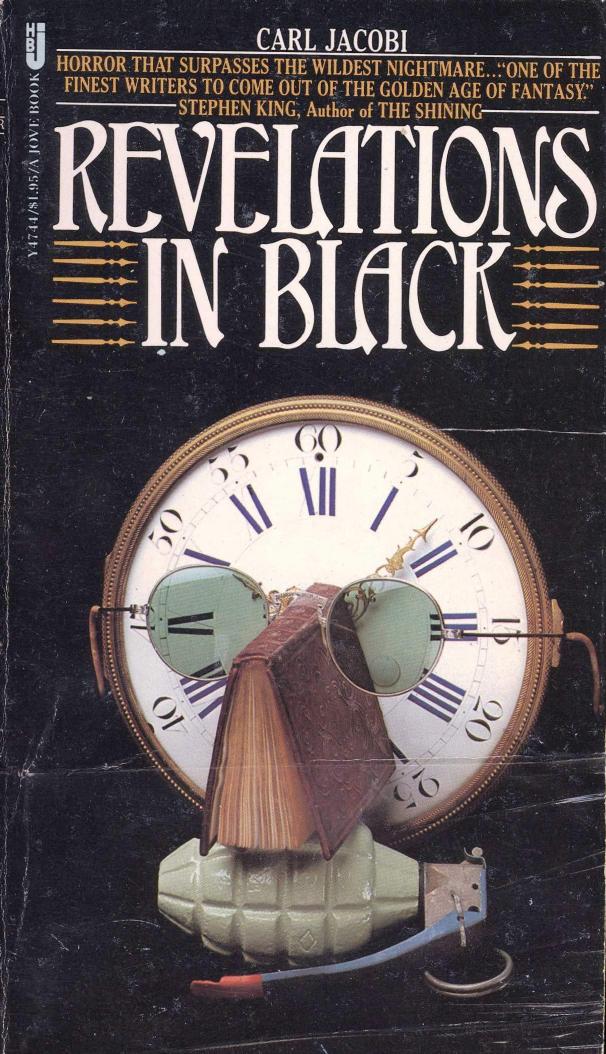 Revelations in Black (1947) by Carl Jacobi