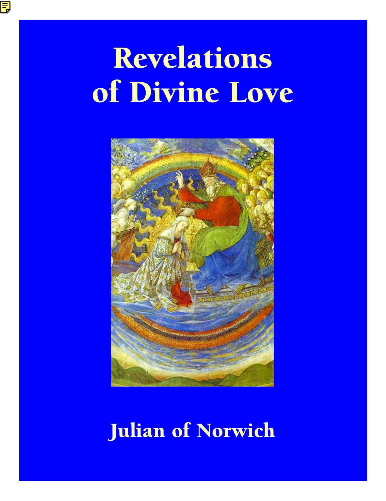 Revelations of Divine Love by Julian of Norwich