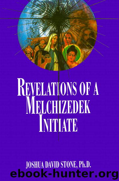 Revelations of a Melchizedek Initiate (Complete Ascension Book 11) by Stone Joshua David