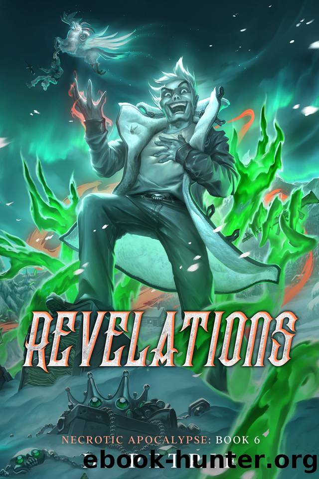 Revelations: A Zombie Apocalypse LitRPG (Necrotic Apocalypse Book 6) by D. Petrie