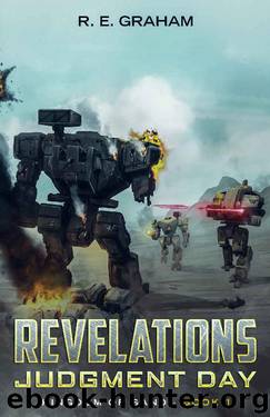 Revelations: Judgment Day: Kingdom of Sand - Book 1 by R. E. Graham