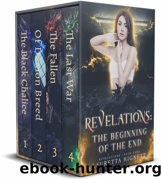Revelations: The Complete Series: The Black Chalice, Of Demon Breed, The Fallen and The Last War by Hignett Lauretta