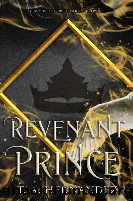 Revenant Prince (Curse of Shavhalla Book 2) by T. A. Hernandez