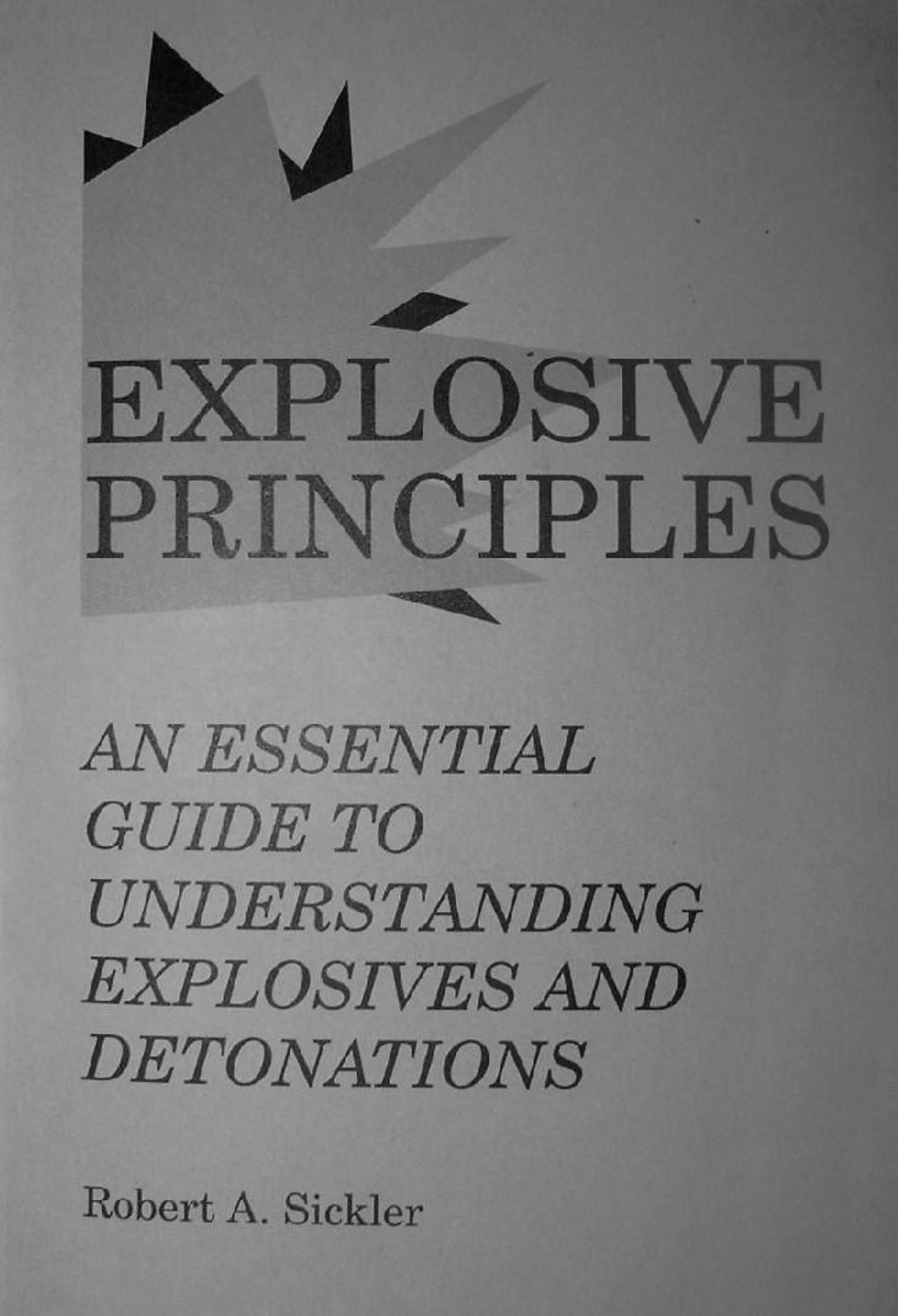 Revenge Encyclopedia: Explosive Principles by Unknown