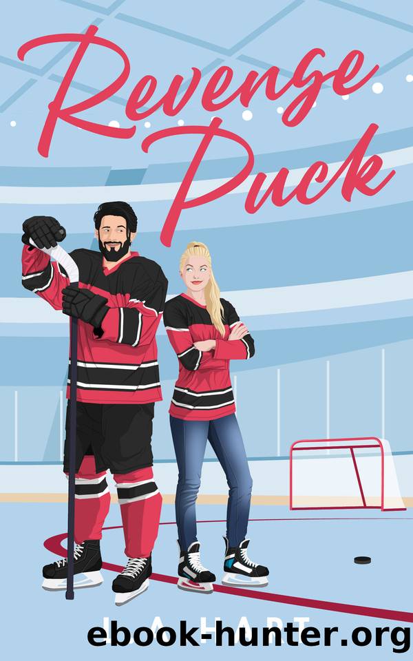 Revenge Puck: A Fake Dating, Grumpy Sunshine Hockey Romance (Shot at Love Book 1) by L.A. Hart
