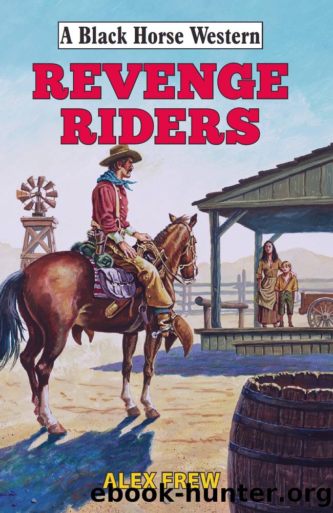 Revenge Riders by Alex Frew