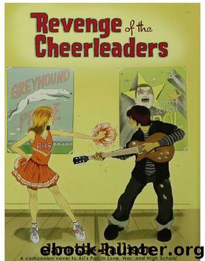 Revenge of the Cheerleaders by Janette Rallison