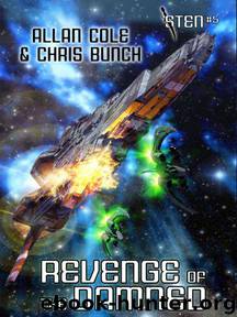 Revenge of the Damned (Sten #5) by Allan Cole Chris Bunch