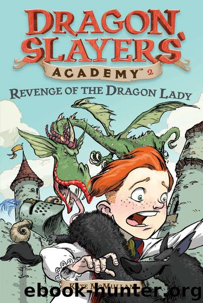 Revenge of the Dragon Lady #2 by Kate McMullan