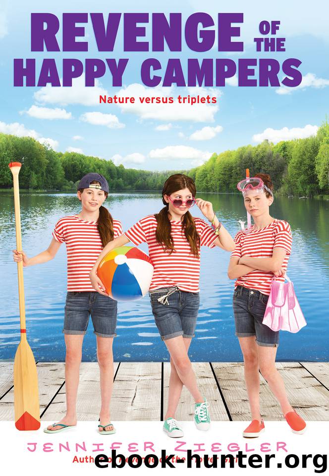 Revenge of the Happy Campers by Jennifer Ziegler