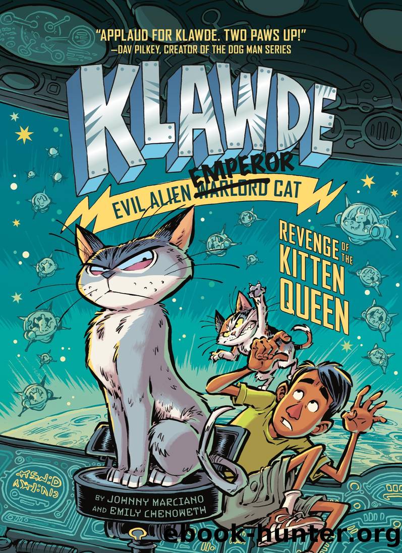 Revenge of the Kitten Queen by Johnny Marciano & Emily Chenoweth