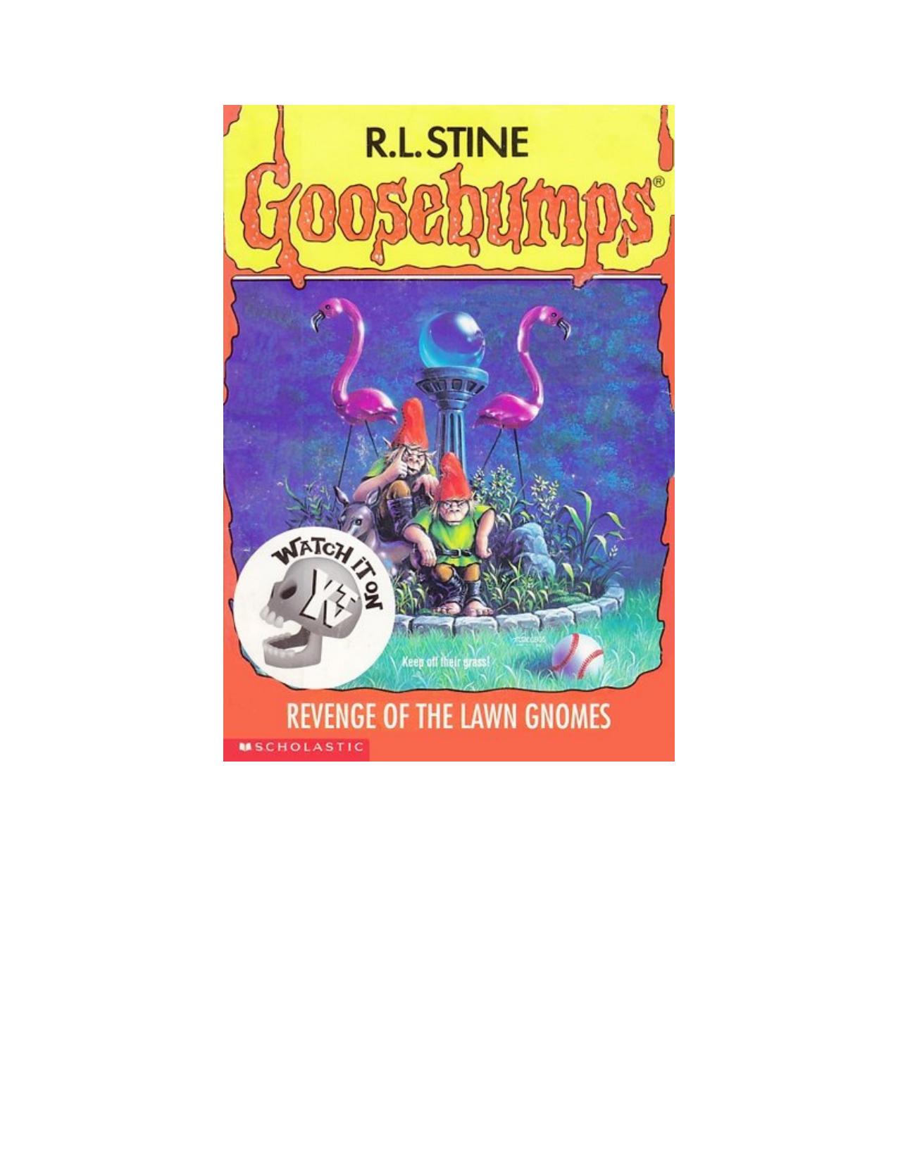 Revenge of the Lawn Gnomes by R. L. Stine
