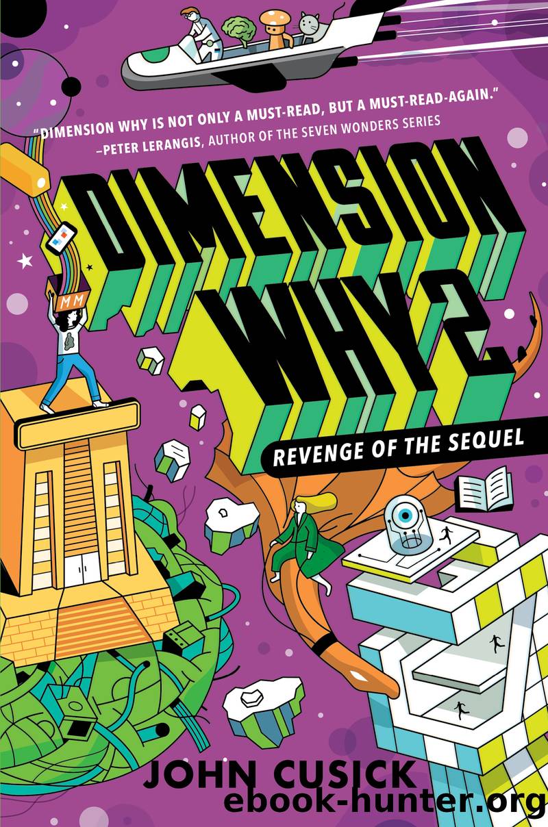 Revenge of the Sequel by John Cusick