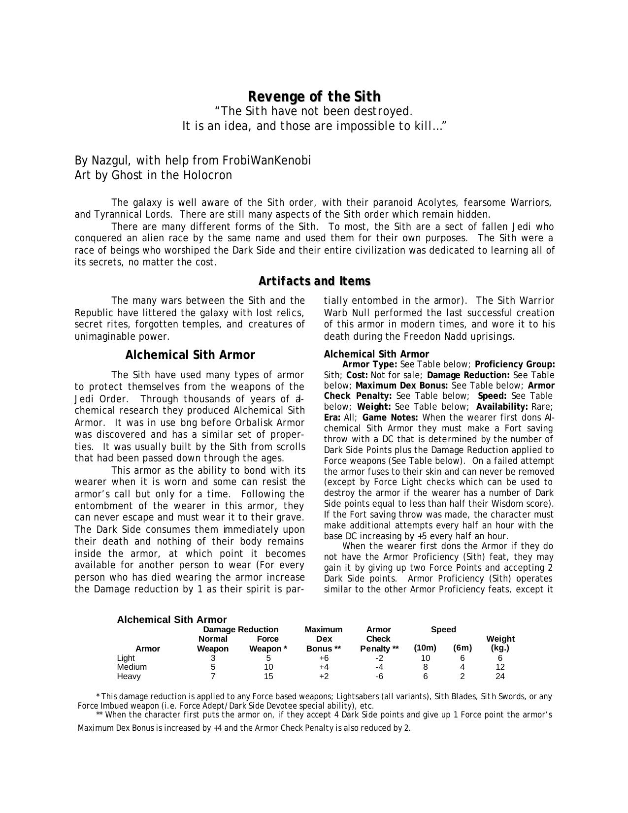 Revenge of the Sith.PDF by Nazgul