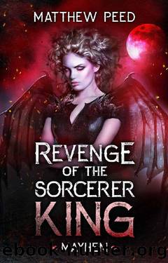Revenge of the Sorcerer King: Mayhem by Matthew Peed