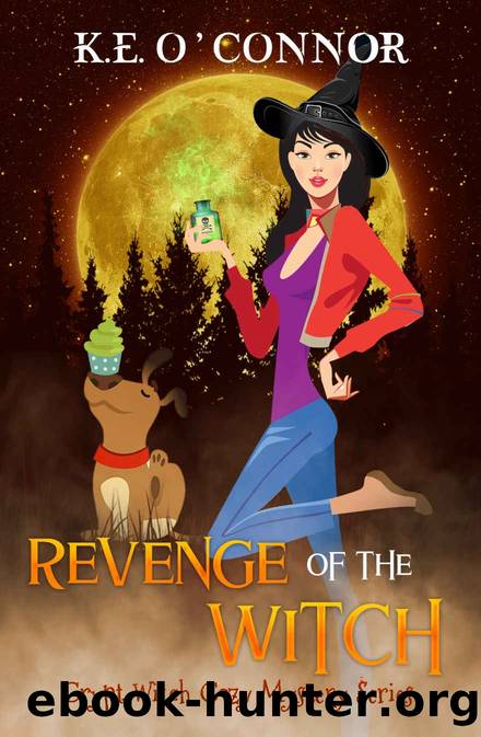 Revenge of the Witch (Crypt Witch Cozy Mystery Series Book 3) by K.E. O'Connor