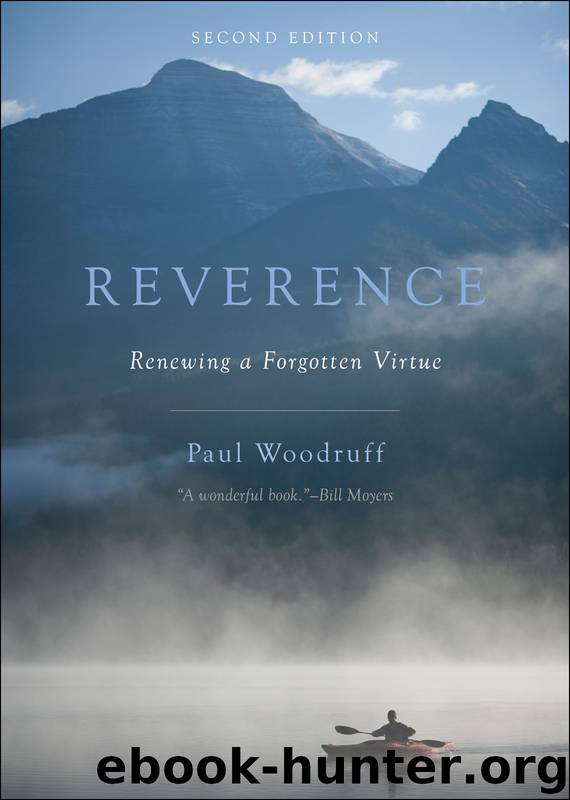 Reverence by Woodruff Paul