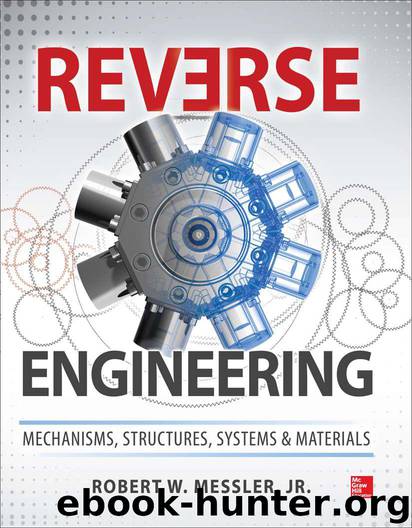 Reverse Engineering: Mechanisms, Structures, Systems & Materials by Messler Robert