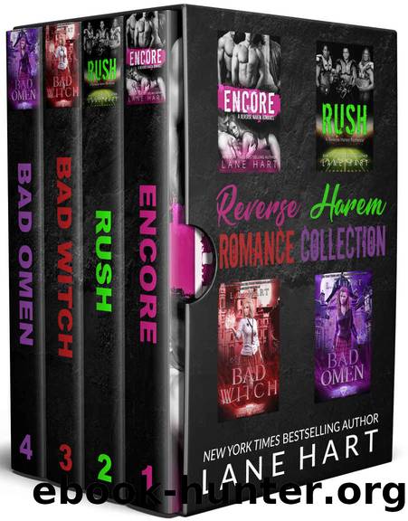 Reverse Harem Romance Collection by Hart Lane & Hart L.A