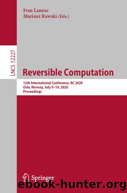 Reversible Computation by Unknown