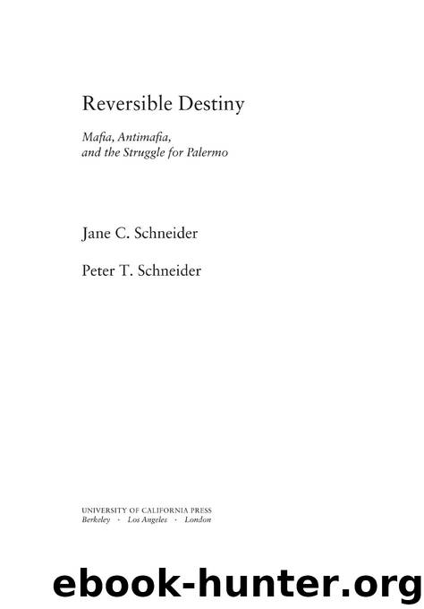 Reversible Destiny by Schneider Peter T.; Schneider Jane; & Peter T. Schneider