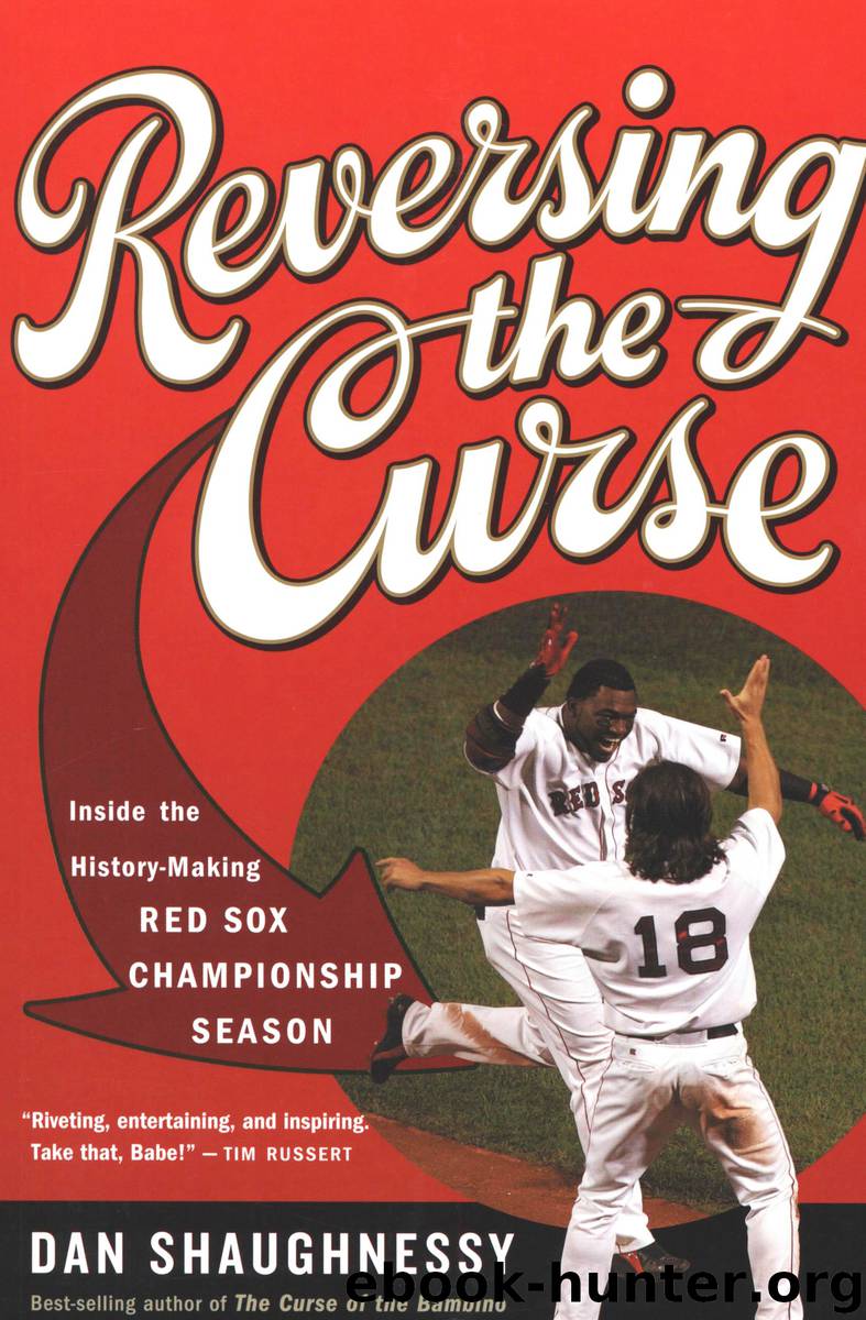 Reversing the Curse by Dan Shaughnessy