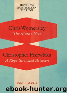 Review of Australian Fiction, Volume 11, Issue 3 by Chris Womersley