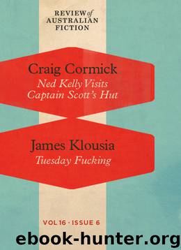 Review of Australian Fiction, Volume 16, Issue 6 by Craig Cormick