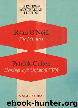 Review of Australian Fiction, Volume 4, Issue 6 by Ryan O'Neill