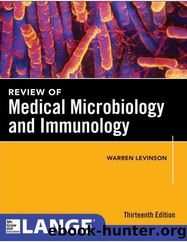 Review of Medical Microbiology and Immunology by Unknown