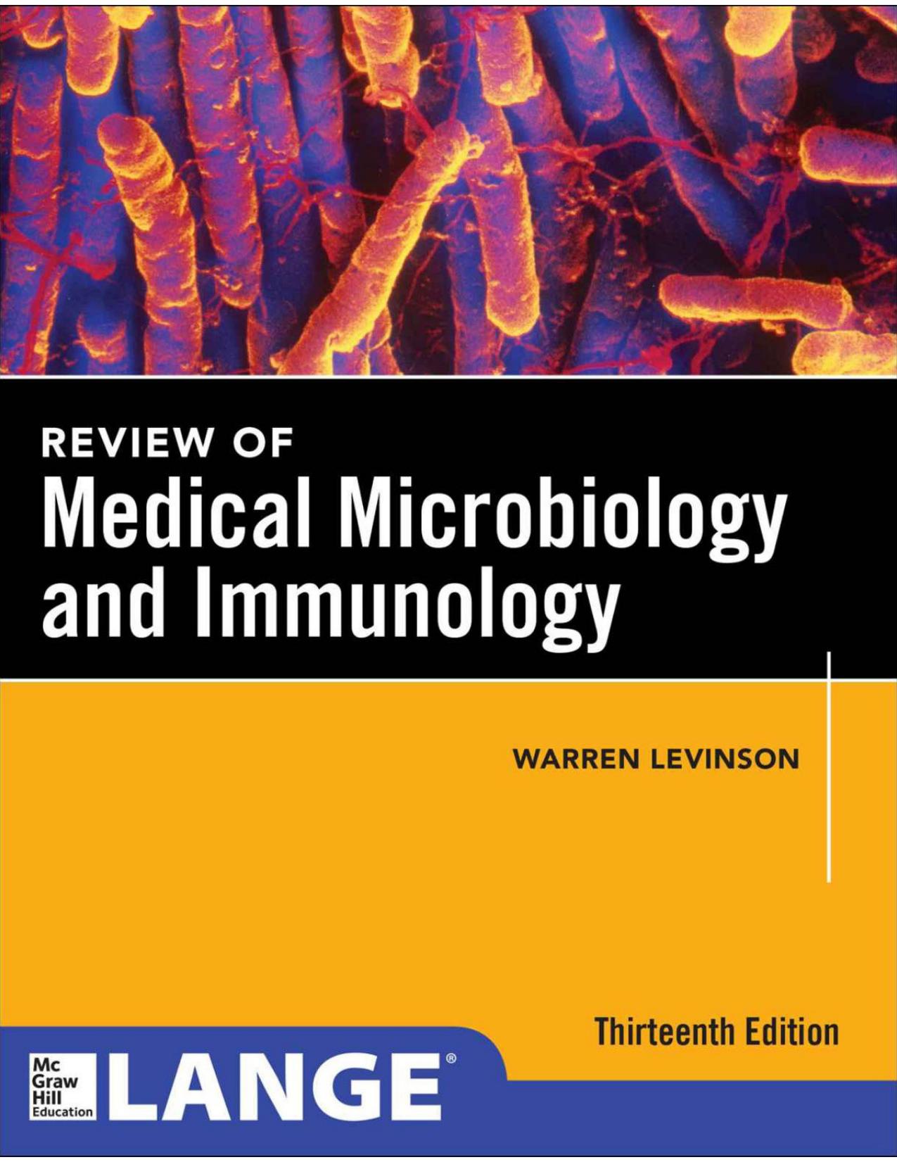 Review of Medical Microbiology, 13E [PDF][tahir99] VRG by Unknown