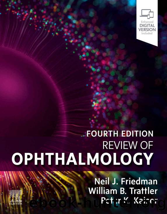 Review of Ophthalmology - E-Book by Neil J. Friedman & William B. Trattler & Peter K. Kaiser