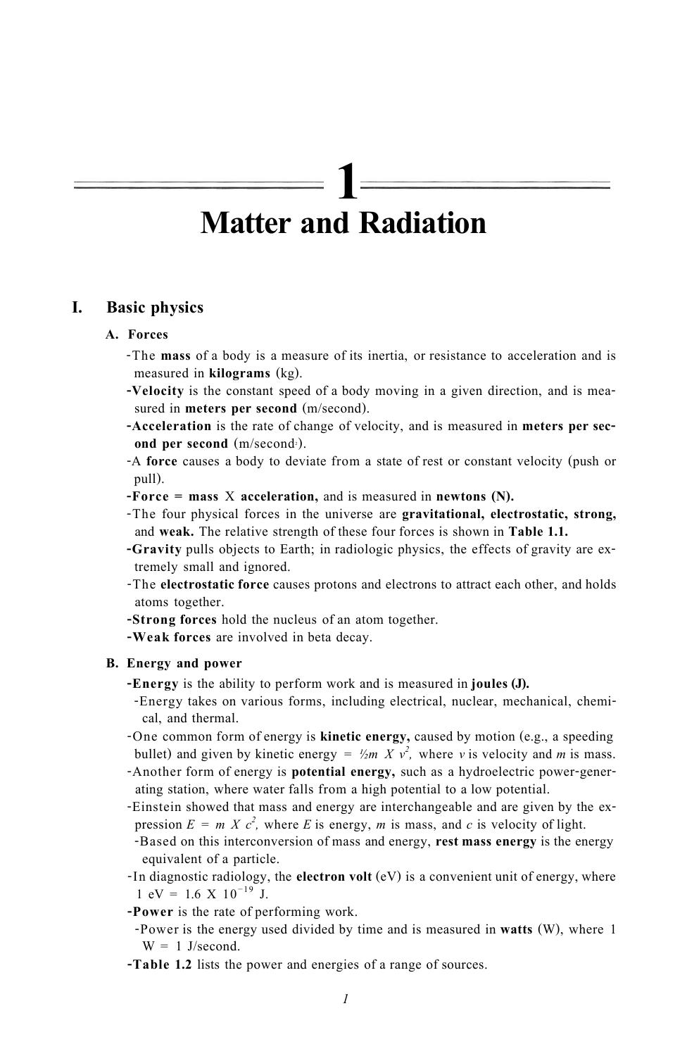 Review of radiologic physics by Huda W. Slone R