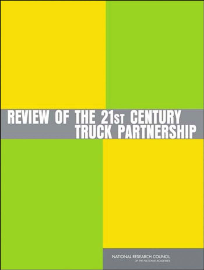Review of the 21st Century Truck Partnership by National Academy Press