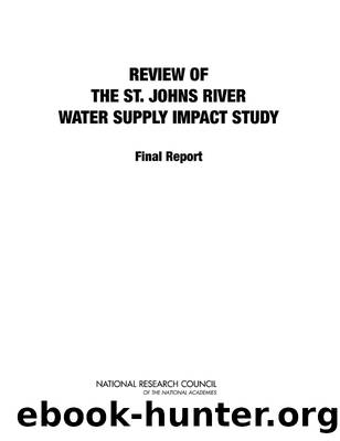 Review of the St. Johns River Water Supply Impact Study by National Research Council