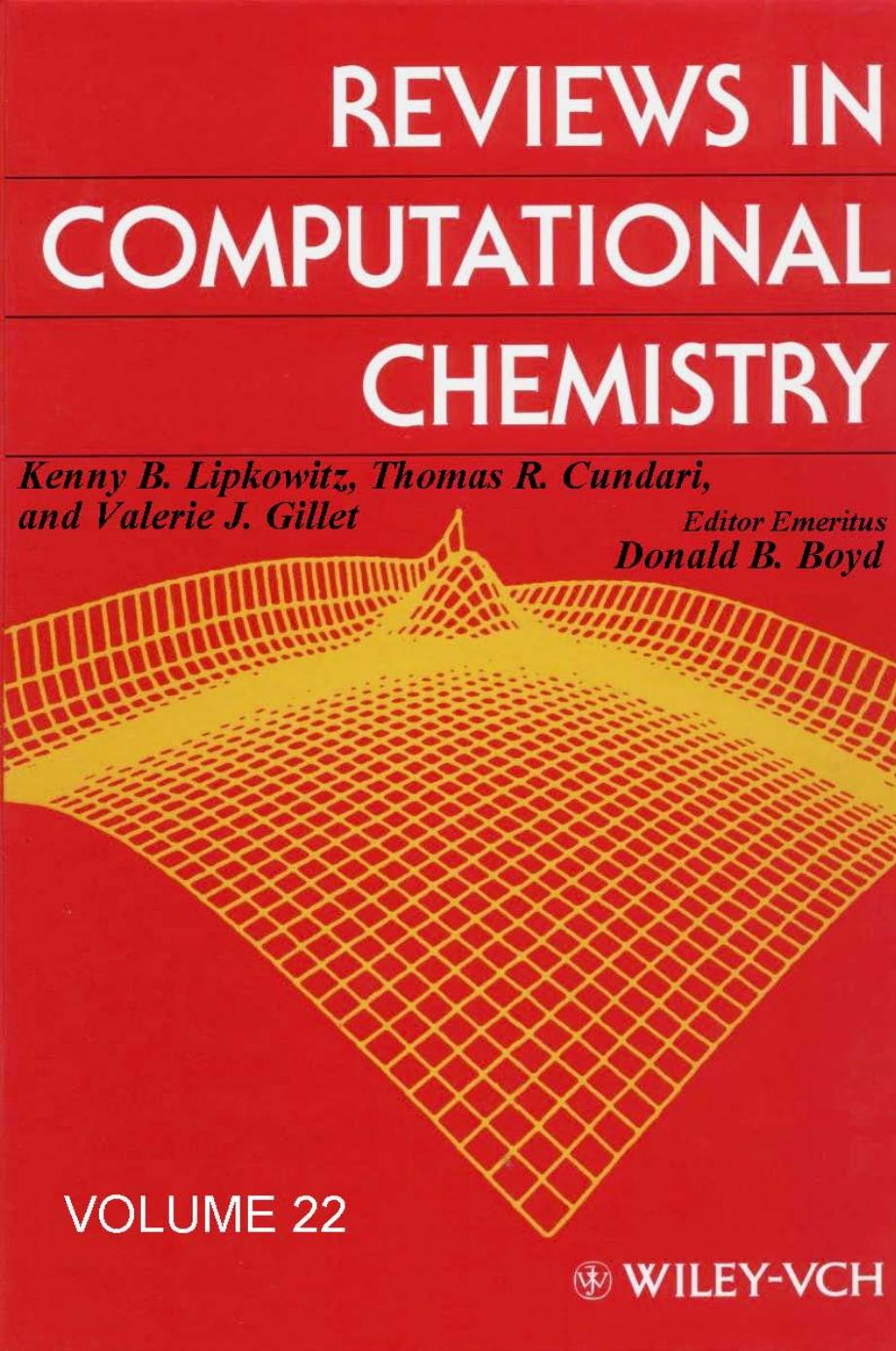 Reviews in Computational Chemistry Volume 22 by Donald Boyd