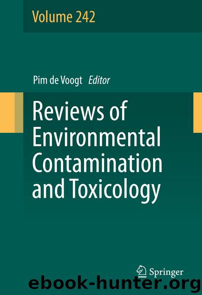 Reviews of Environmental Contamination and Toxicology Volume 242 by Pim de Voogt