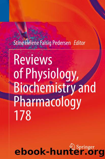 Reviews of Physiology, Biochemistry and Pharmacology by Unknown