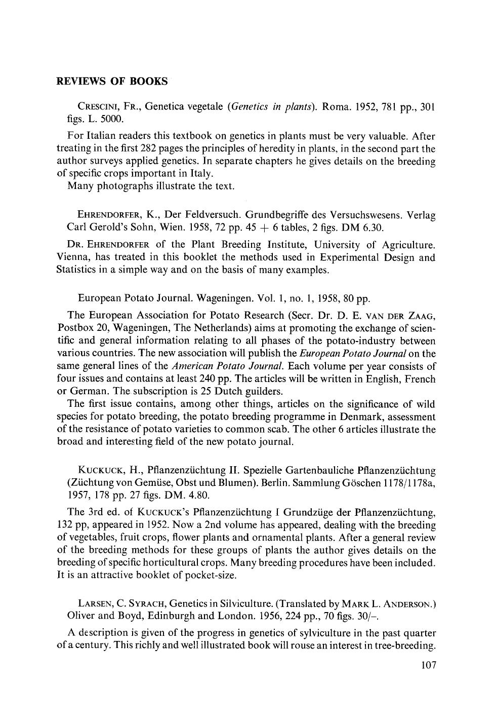 Reviews of books by Unknown
