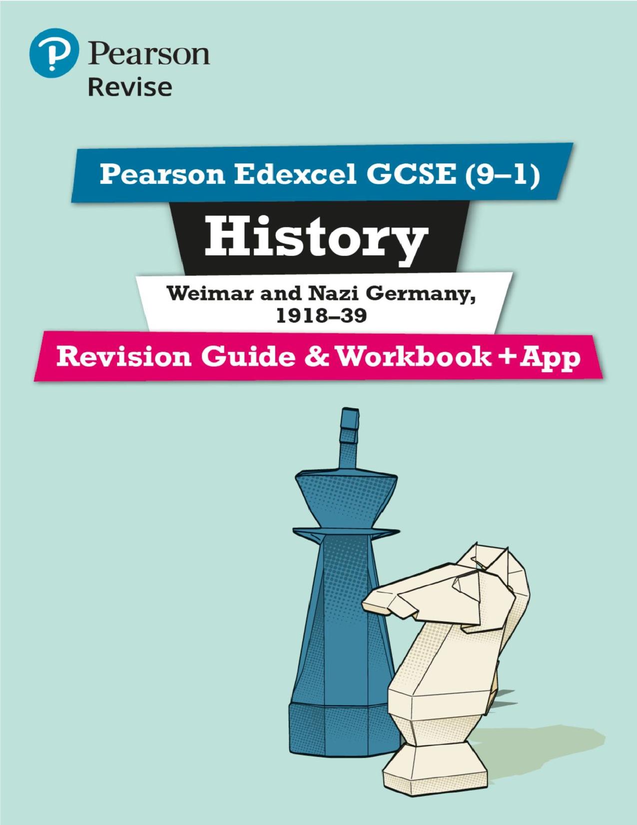 Revise Edexcel GCSE (9-1) History Weimar and Nazi Germany Revision Guide and Workbook (Revise Edexcel GCSE History 16) by Payne