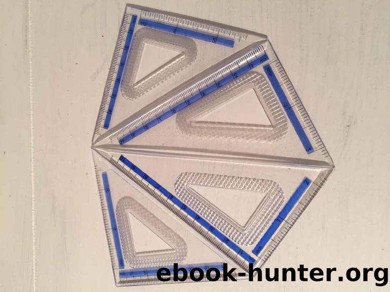 Revised Modern Euclidean Geometry with Quantized Angle, Irrational number values, and Triangle Integration Theory Math Research series, book 1 by Archimedes Plutonium