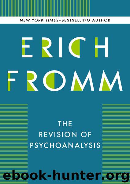 Revision of Psychoanalysis by Erich Fromm