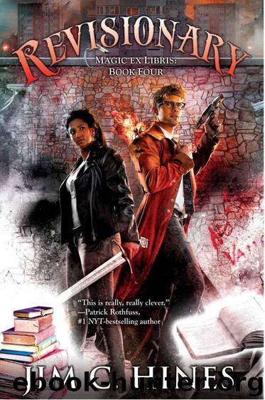 Revisionary by Jim C. Hines