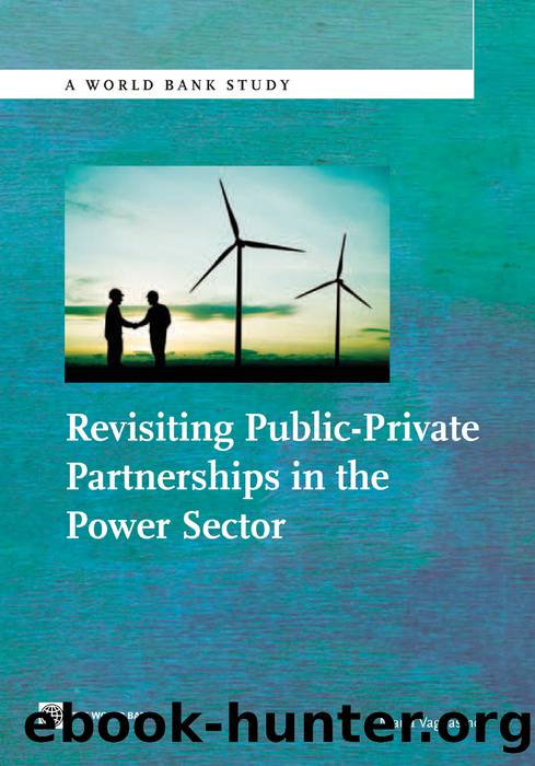 Revisiting Public-Private Partnerships in the Power Sector by Maria Vagliasindi