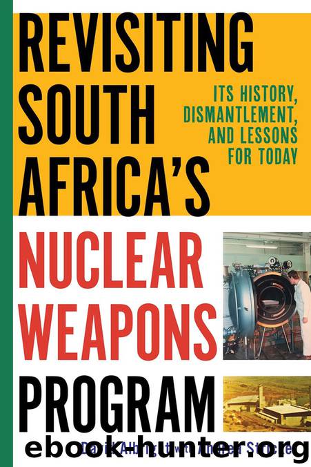 Revisiting South Africa by David Albright